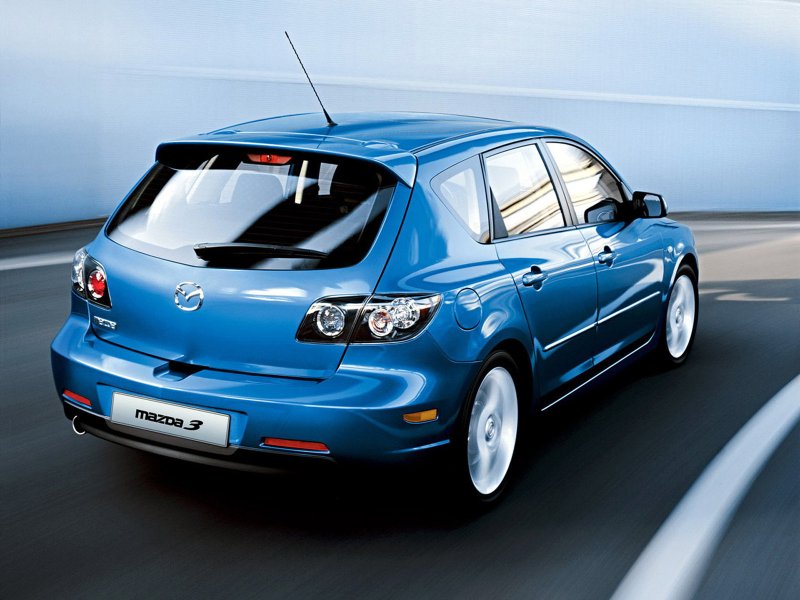 Mazda 3 BK