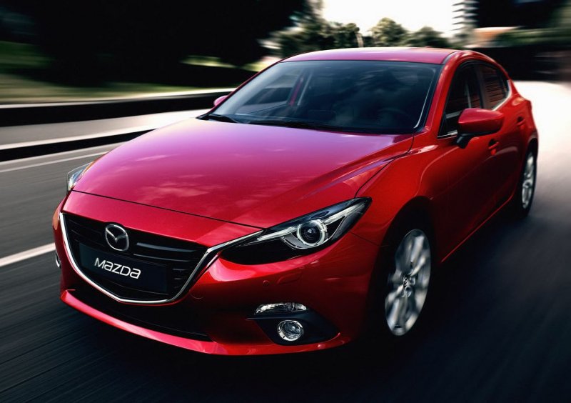 Mazda 6 хэтчбек 2014