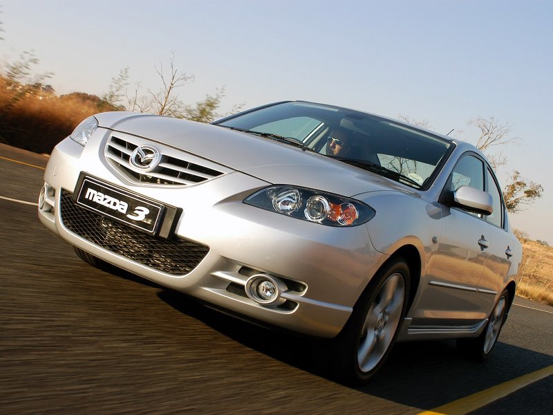 Mazda 3 BK Sport sedan