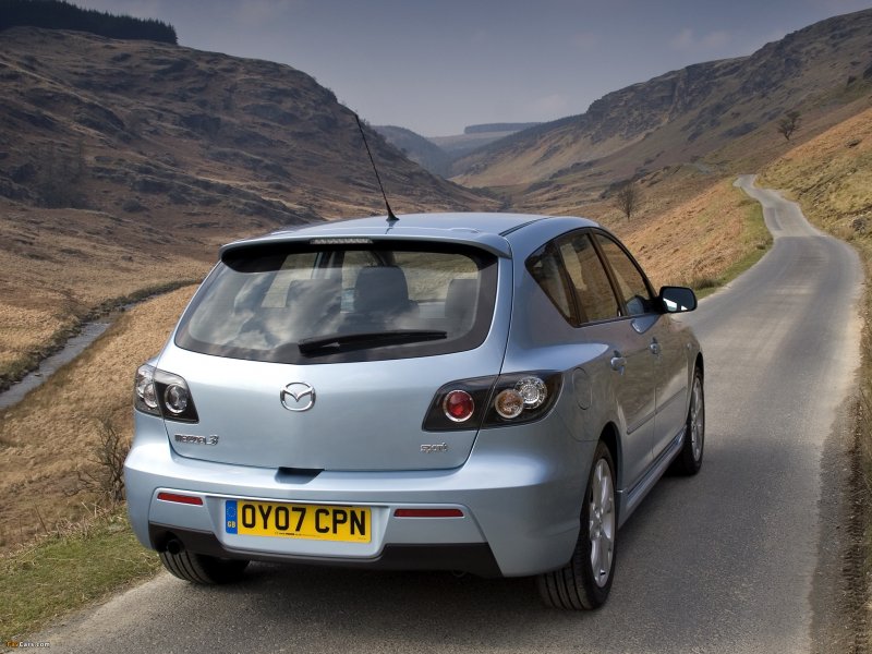 Mazda 3 BK Sport хэтчбек