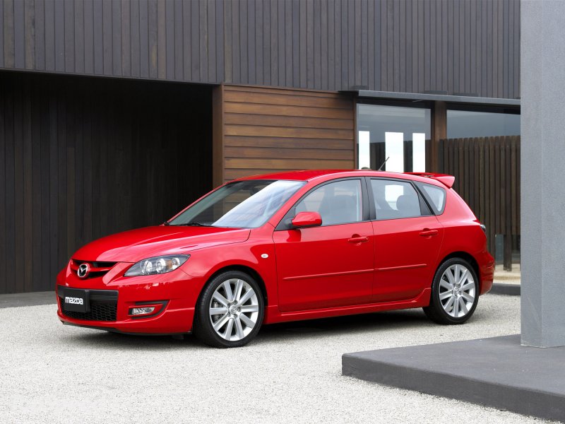 Mazda 3 BK MPS