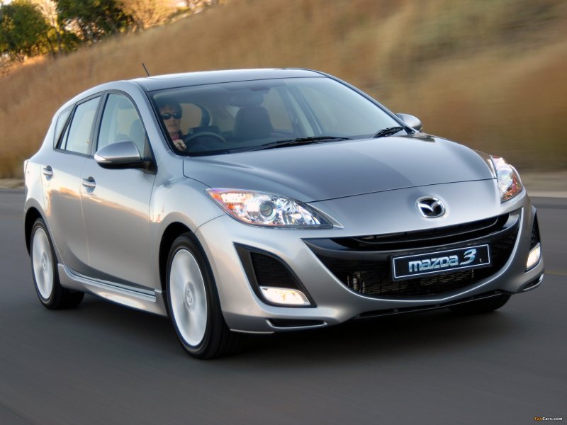 Mazda 3 BL хэтчбек спорт