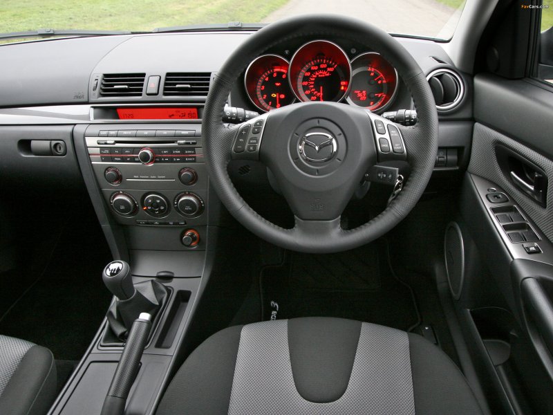 Mazda 3 Hatchback 2008
