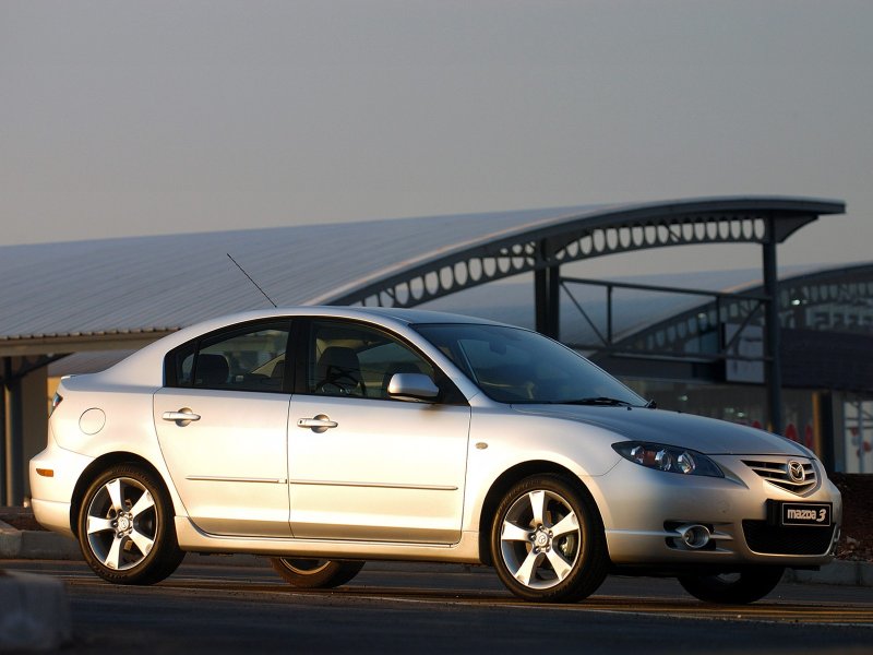 Mazda Axela 2006 седан