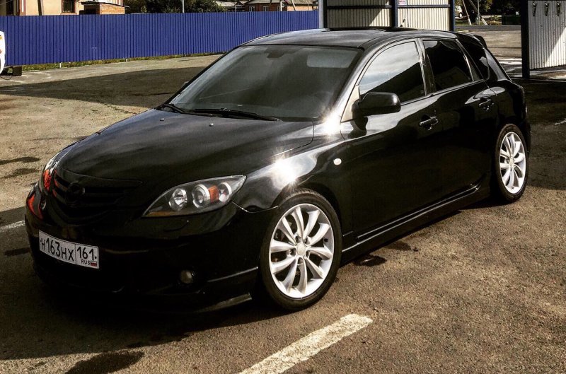 Mazda 3 BK Sport черный