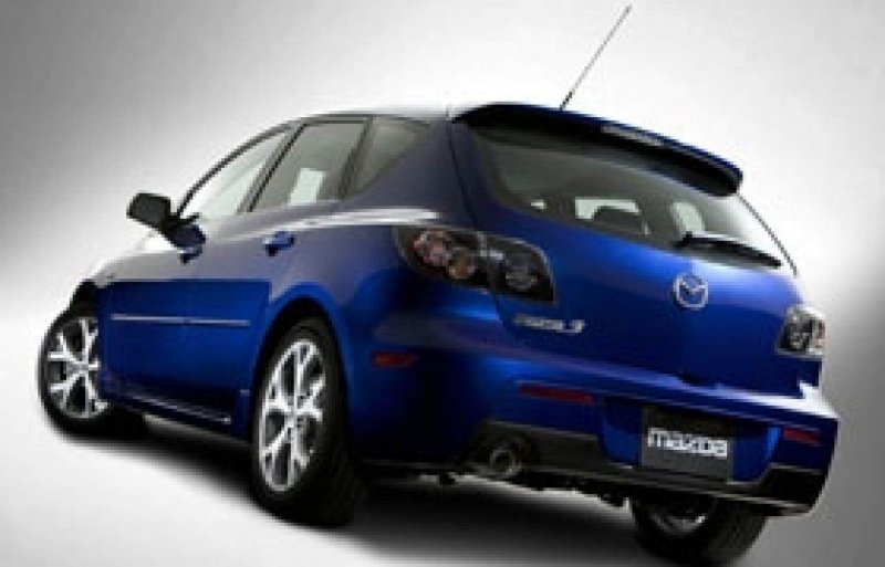 Мазда 3 Sport 2007