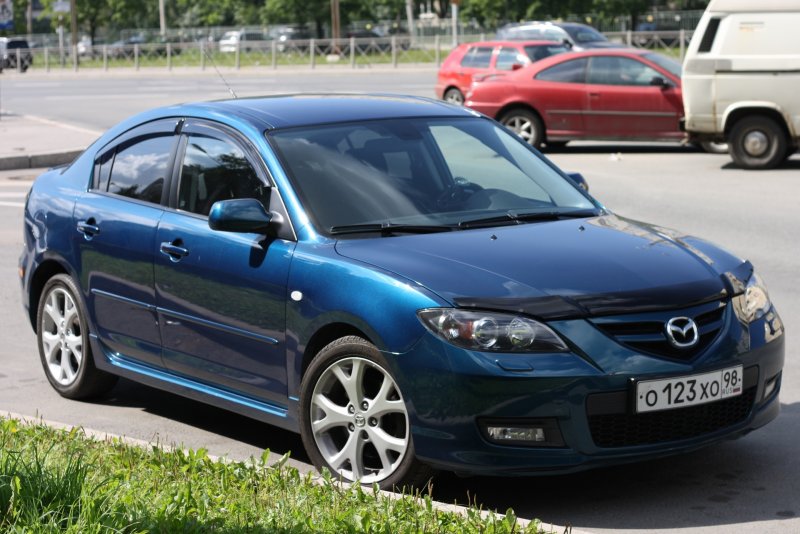 Mazda 3 седан 2007