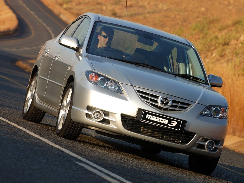 Mazda 3 BK 2004 Sport