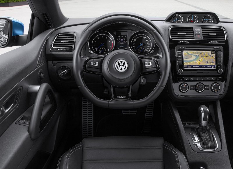 Volkswagen Scirocco 2019 салон
