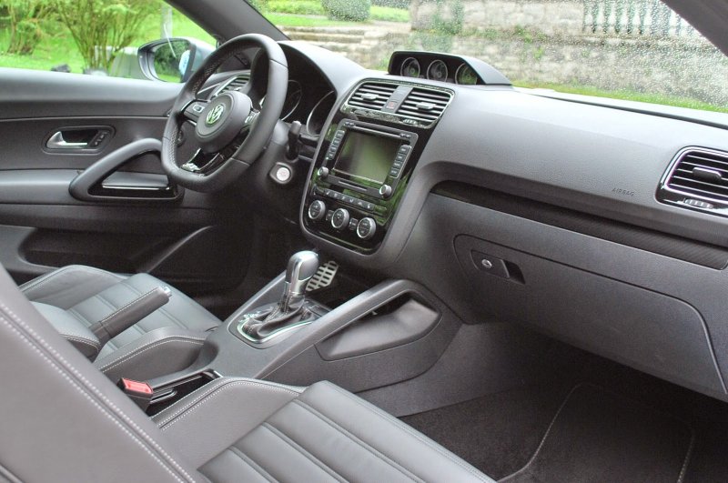 Volkswagen Golf Scirocco 2018 салон