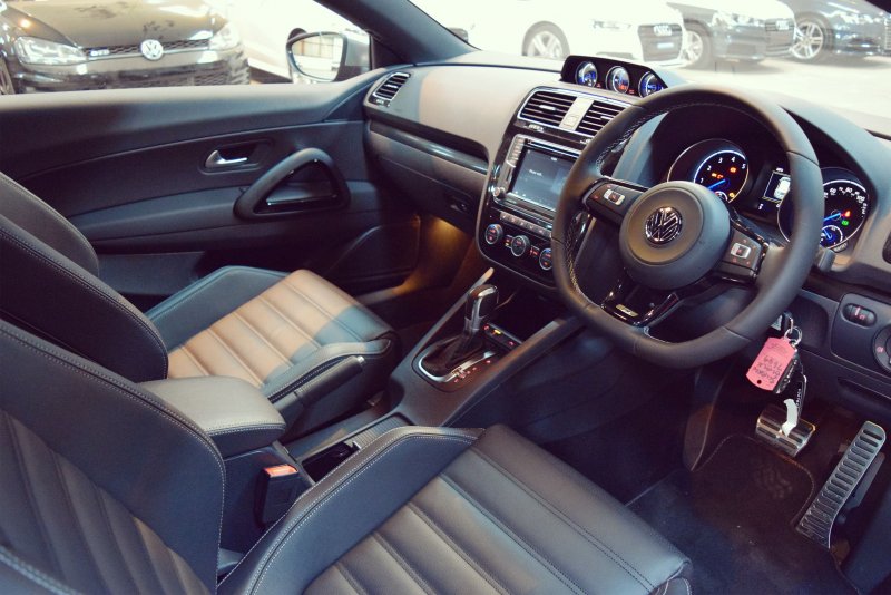 VW Scirocco Interior