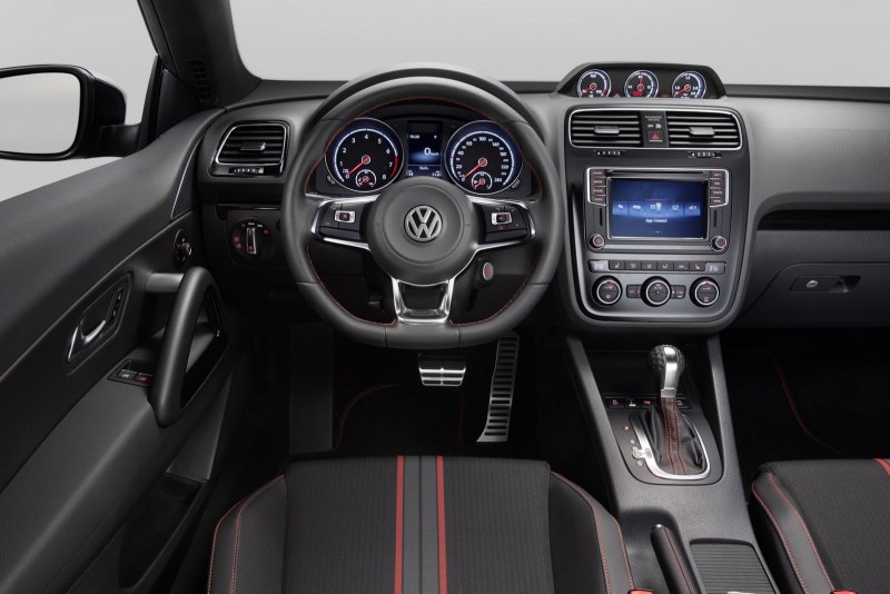Volkswagen Scirocco 2019 салон