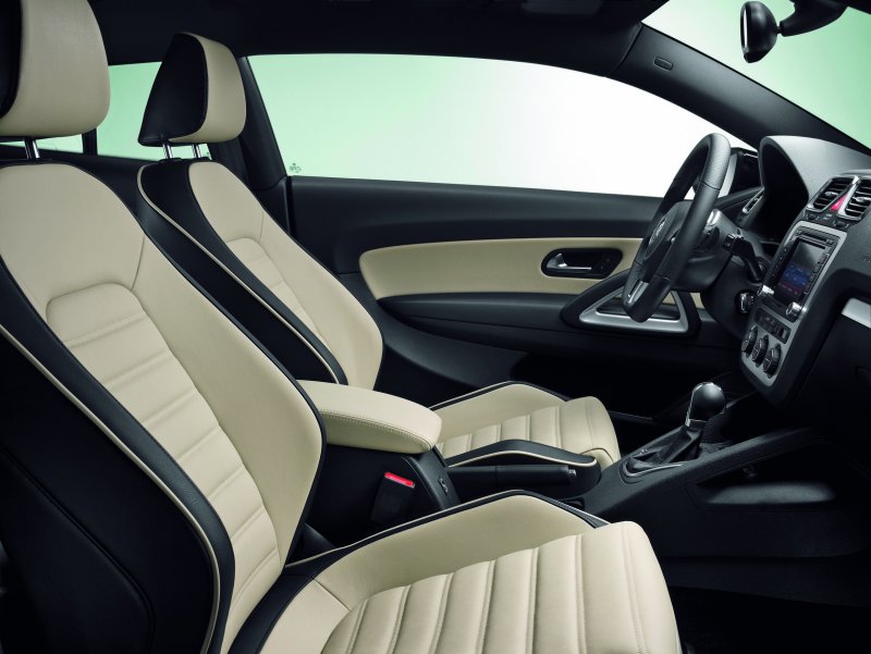 Volkswagen Scirocco 2020 салон