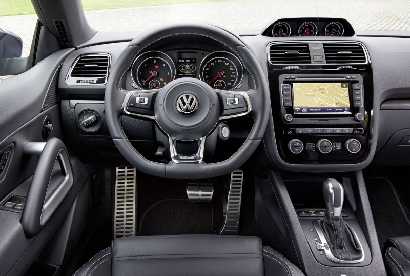 Volkswagen Scirocco 2020 салон