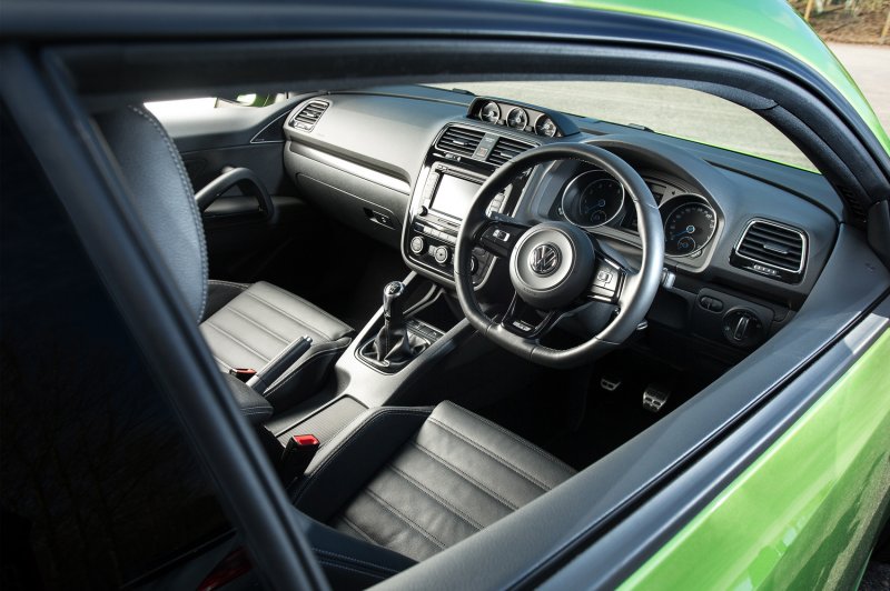 VW Scirocco Interior