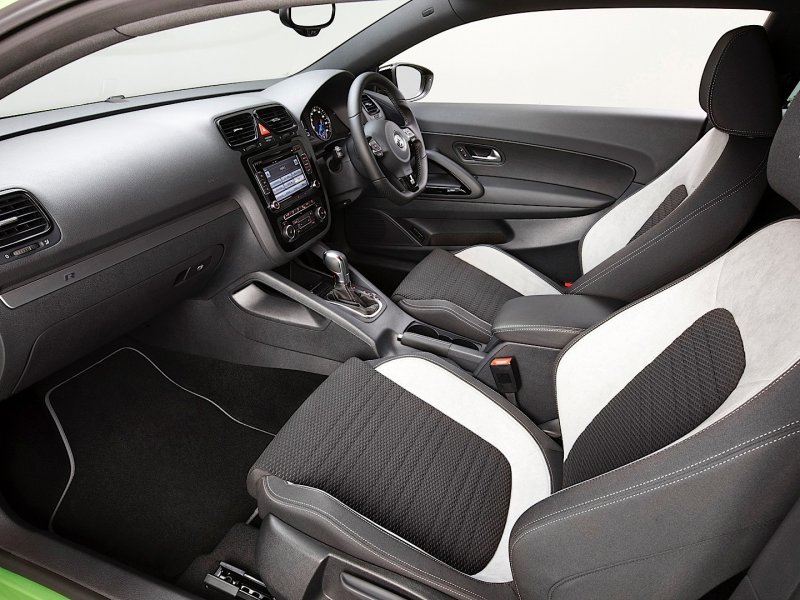 Volkswagen Scirocco r салон