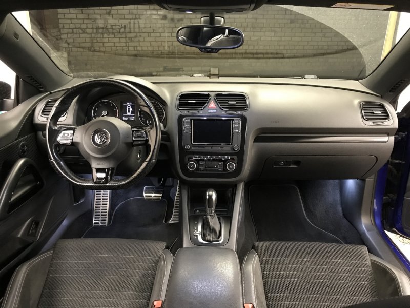 VW Scirocco 2012 салон