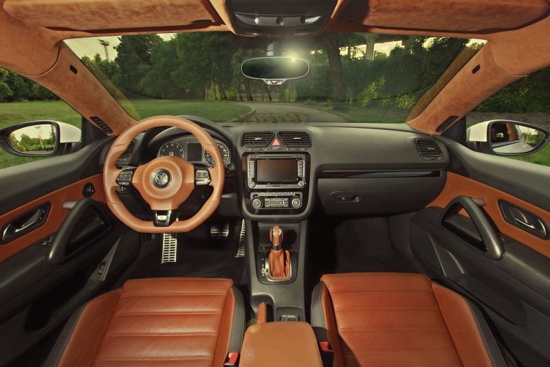 Volkswagen Scirocco салон