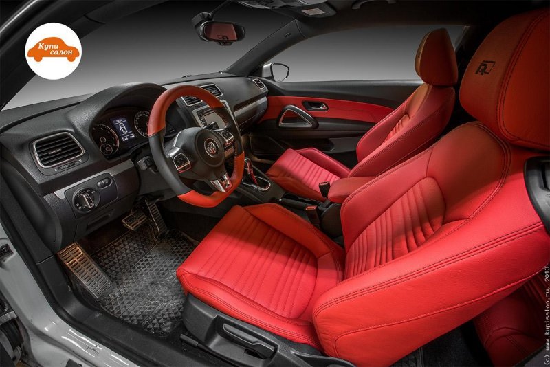 VW Scirocco салон
