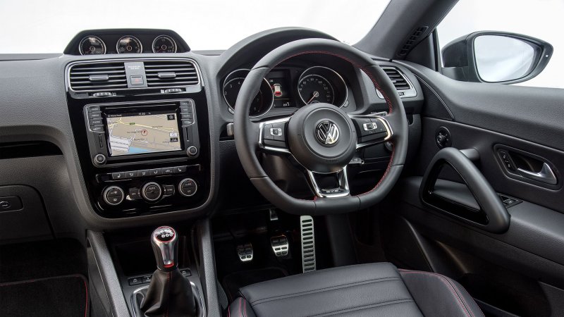 Volkswagen Scirocco 2008 Interior