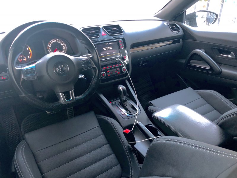VW Scirocco 2012 салон