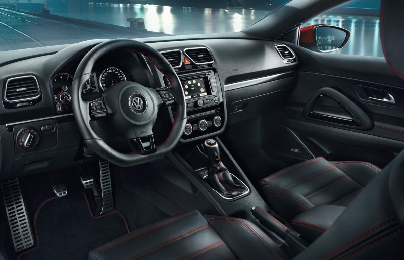 VW Scirocco GTS