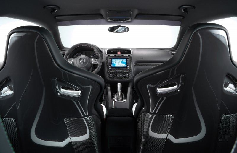 Volkswagen Scirocco салон