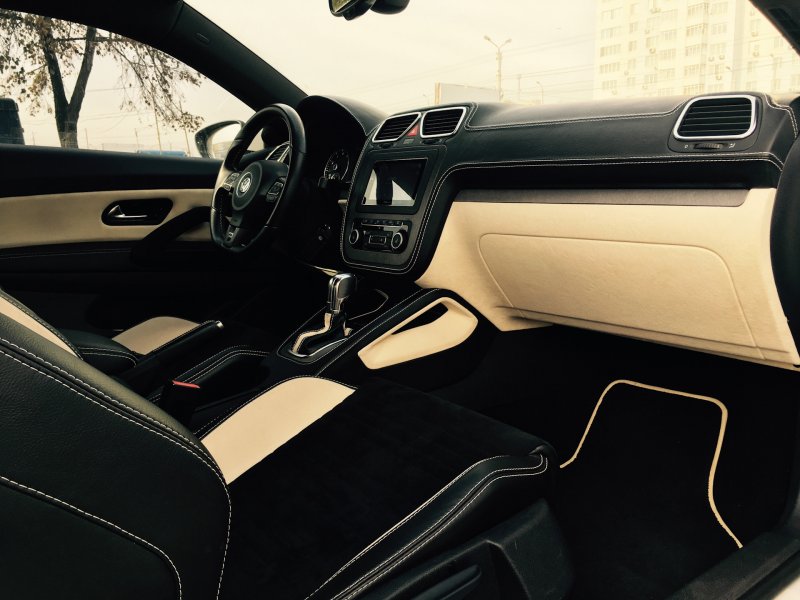 Volkswagen Scirocco 2020 салон