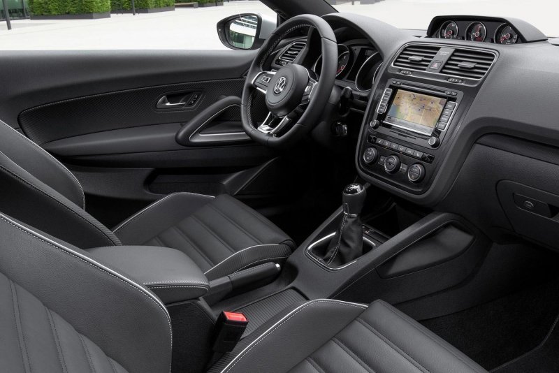 Volkswagen Scirocco 2018 салон