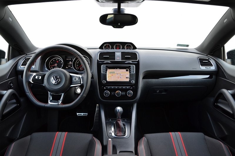 Volkswagen Scirocco 2020 салон