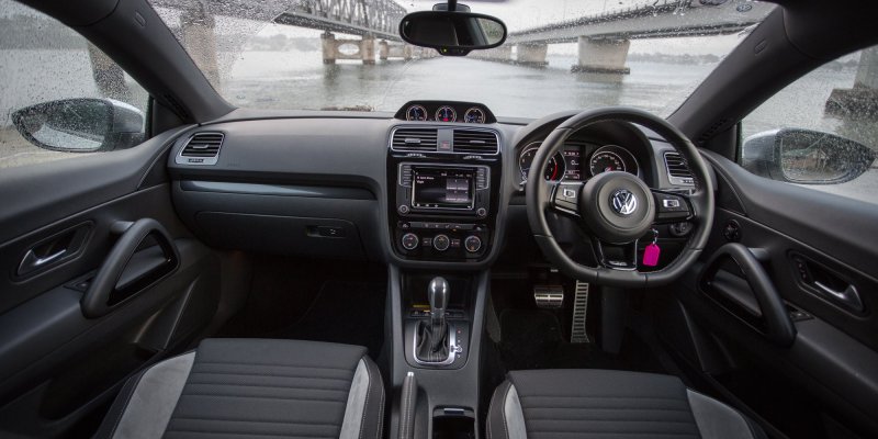 Volkswagen Scirocco 2020 салон