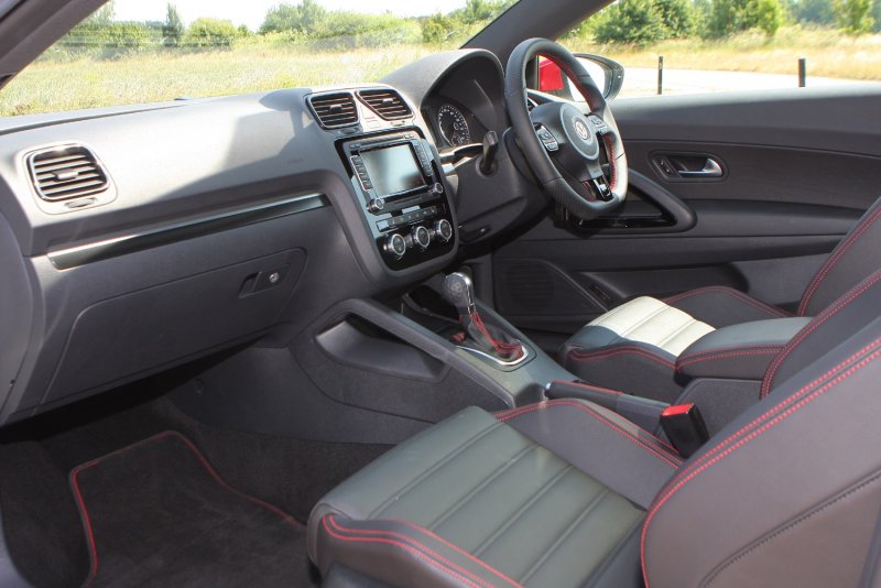 Volkswagen Golf Scirocco 2018 салон