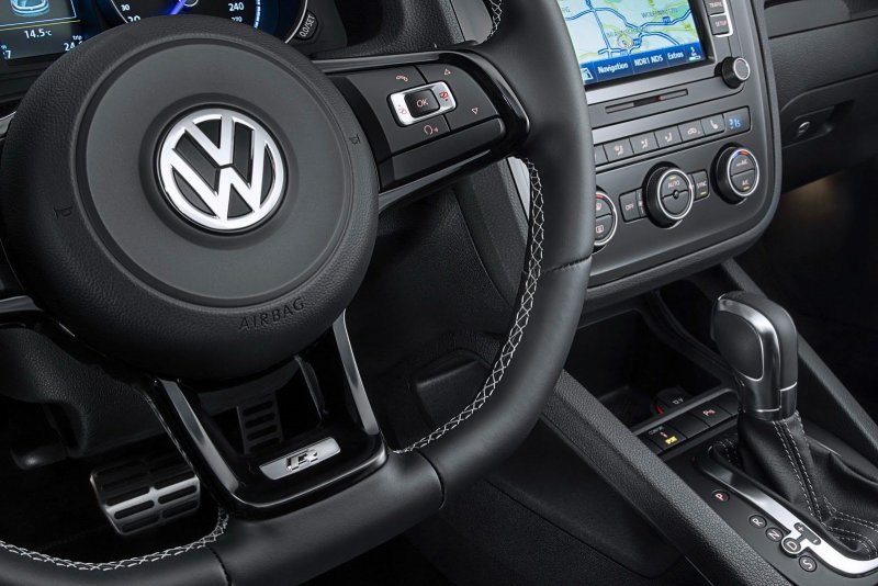 Volkswagen Scirocco r салон