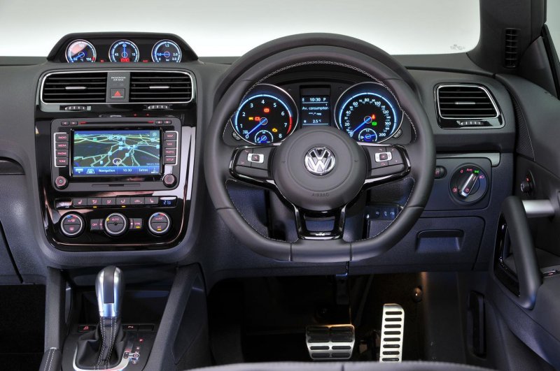 Volkswagen Scirocco 2017 салон