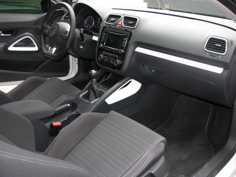 VW Scirocco 2012 салон