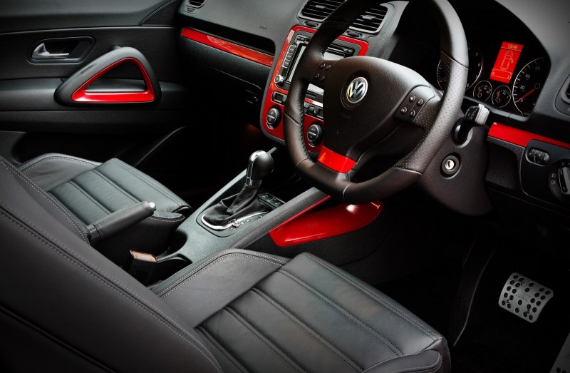 VW Scirocco салон