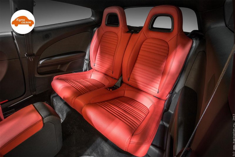 Scirocco кожаный салон