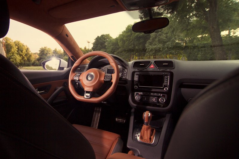 Volkswagen Scirocco салон