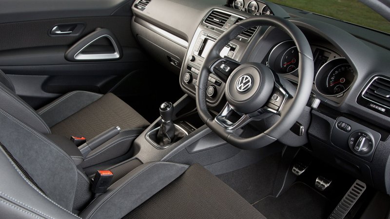 Volkswagen Scirocco 2014 салон