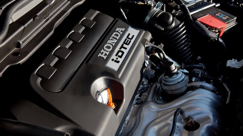 Honda CR-V 2007 под капотом