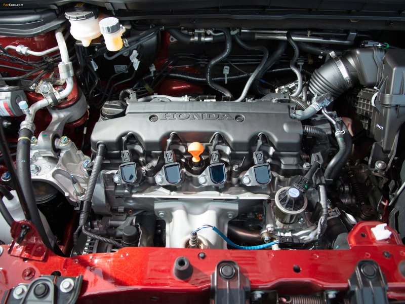 CR-V 2013 двигатель 2.0
