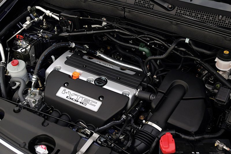 Honda CR V 2004 двигатель