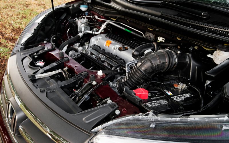 Honda CR-V 2007 под капотом