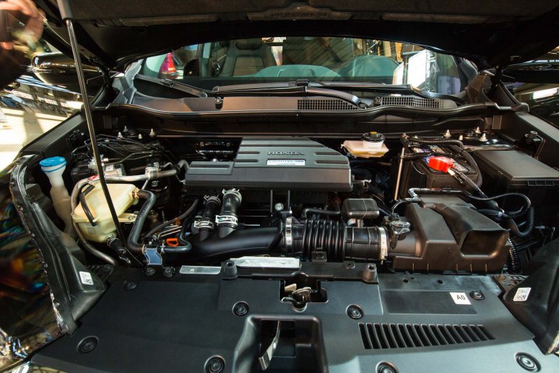 Honda CR-V 1 двигатель