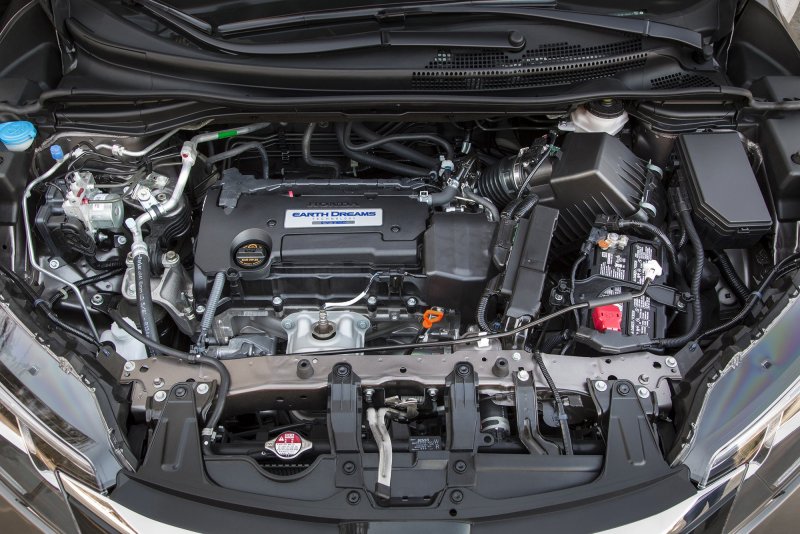 Honda CR-V 2007 под капотом