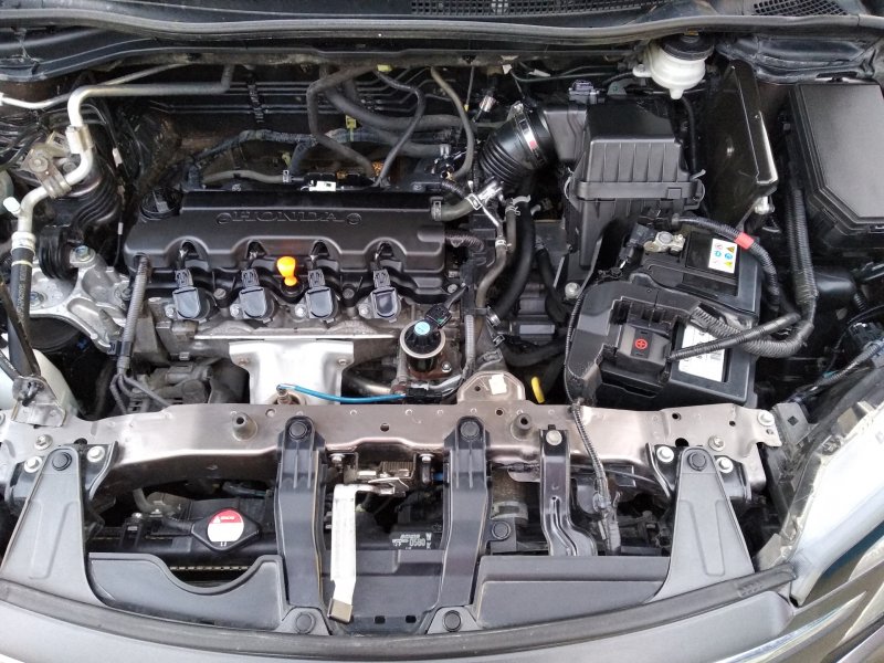 Honda CR-V 2008 под капотом