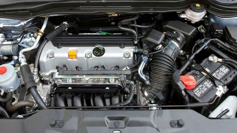 Honda CR-V 2007 под капотом