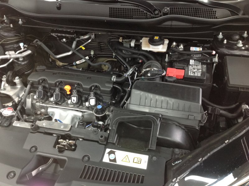 Под капотом Honda CR-V 2
