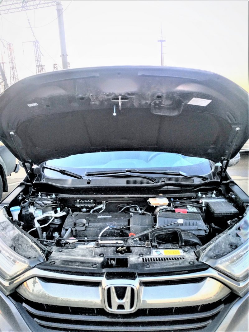 CR-V rd1 под капотом