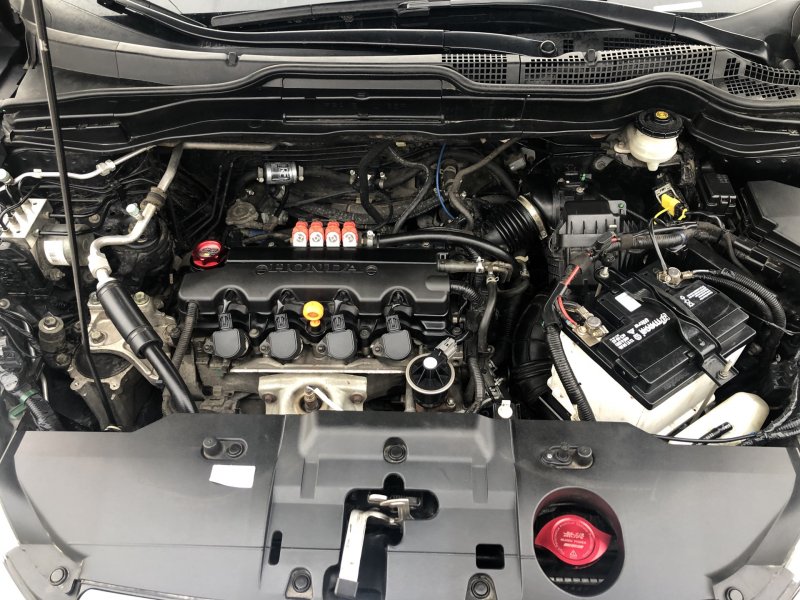 Honda CR-V 2008 под капотом